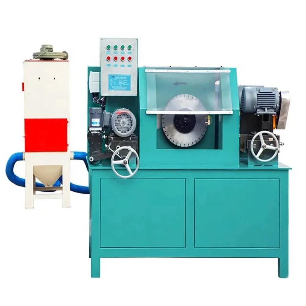 Diamond Saw Blade Segments Sharpening Machine with Motor Core Components for Soldering