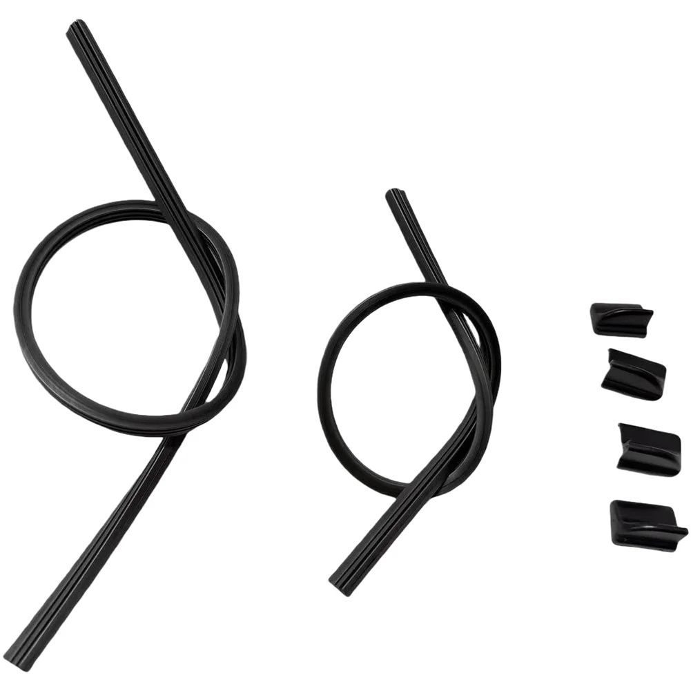 

Black Abs OEM Number 1K0955429B 1K0955429 Front Wiper Blade Inset Set For Polo For Caddy For Touran 2003-2008 Accessories