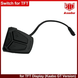 Switch for TFT Dsiplay Mode Gear Button Change Setting Switching Button for Kaabo Mantis King Wolf Warrior King X GT Scooter