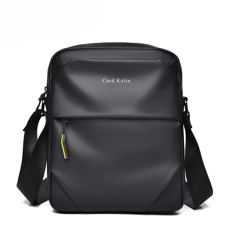 Men's cross-body shoulder bag business with light luxury relax large capacity cross-shoulder bag
