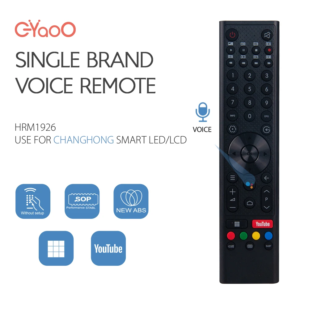 電子機器用のワイヤレスリモコン,大天使hong tvs GCBLTVC1GBBT-C2 gcblTVc1gbbbt GCBLTVC1GWBT-HITACHI-1の代替品,YouTube付き