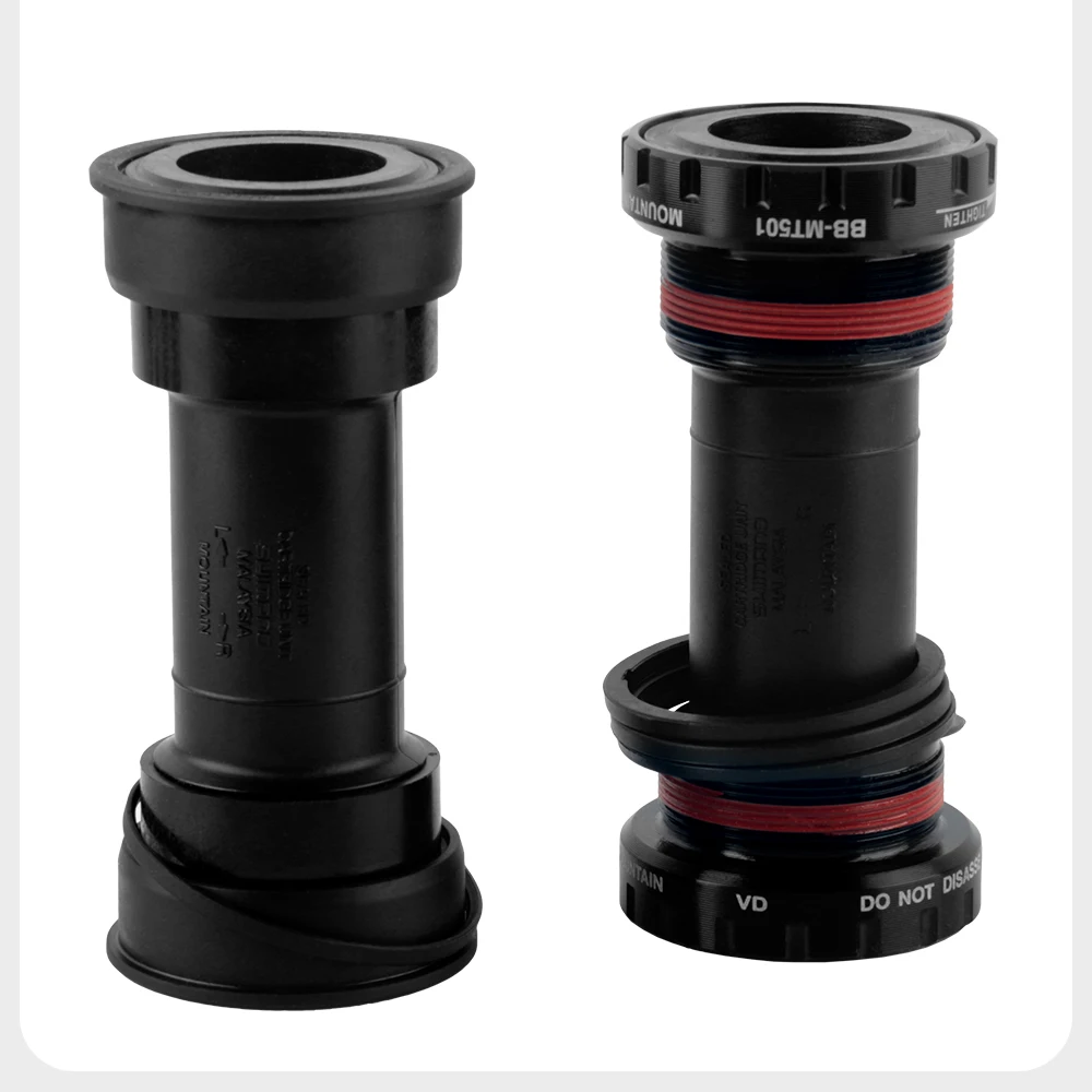 SHIMANO FC-MT510-1 1x8/9/10/11/12-Gang ​ ​ MTB 170/175mm WUZEI 96BCD 32/34/36/38/40T BSA-MT501/PA-MT500 Mountainbike-Kurbelgarnitur – Detail 30