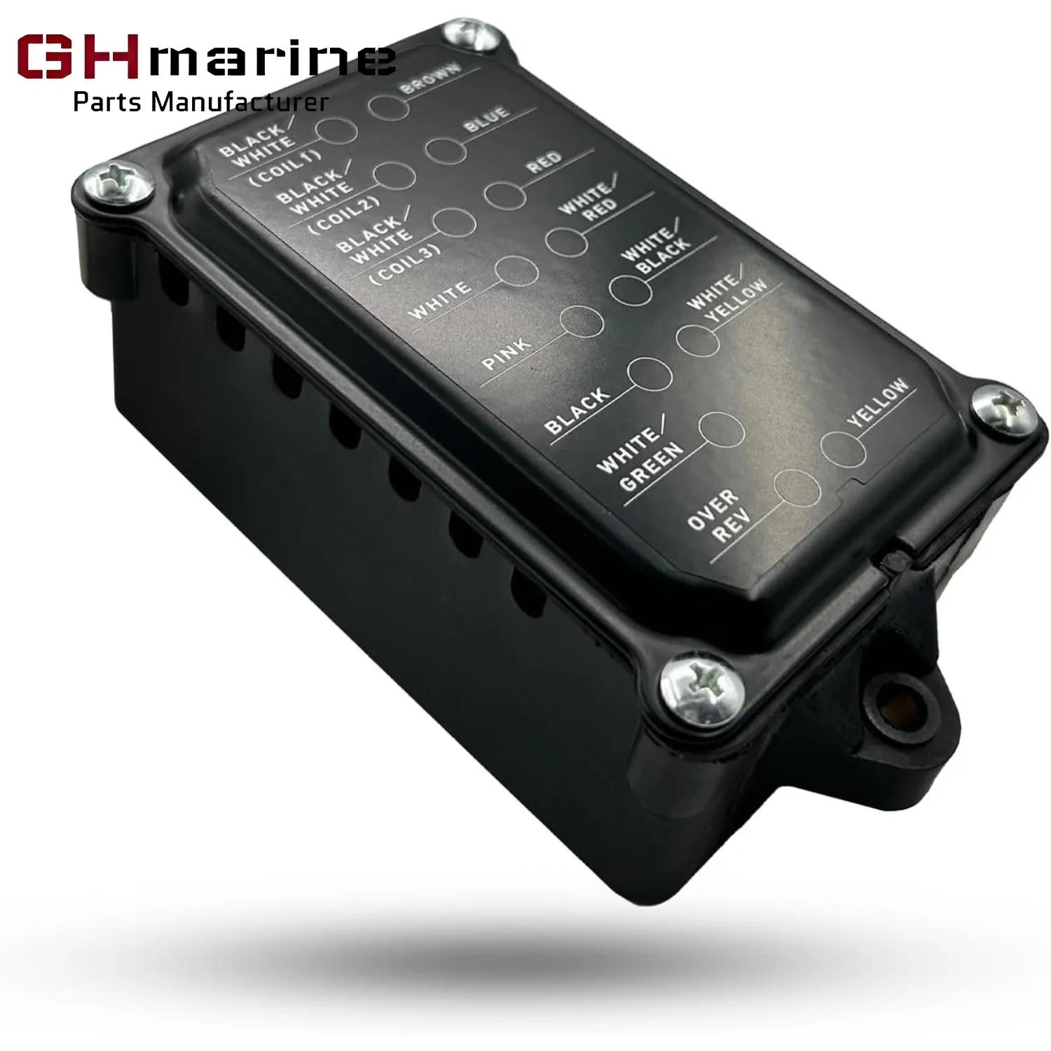 

Блок питания CDI, зажигание 688-85540-16 688-85540-15, совместимый с подвесным двигателем Yamaha 75HP 85HP 90HP 1988-1996 гг.