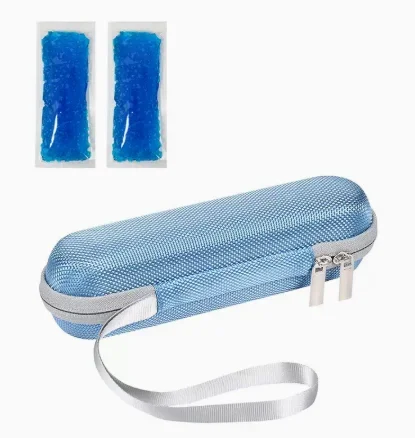 

Insulin Case Medical Insulin Cooling Storage Pouch Cooler Splitter Container Thermal Insulated Cooling Bag Diabetic Supplies New