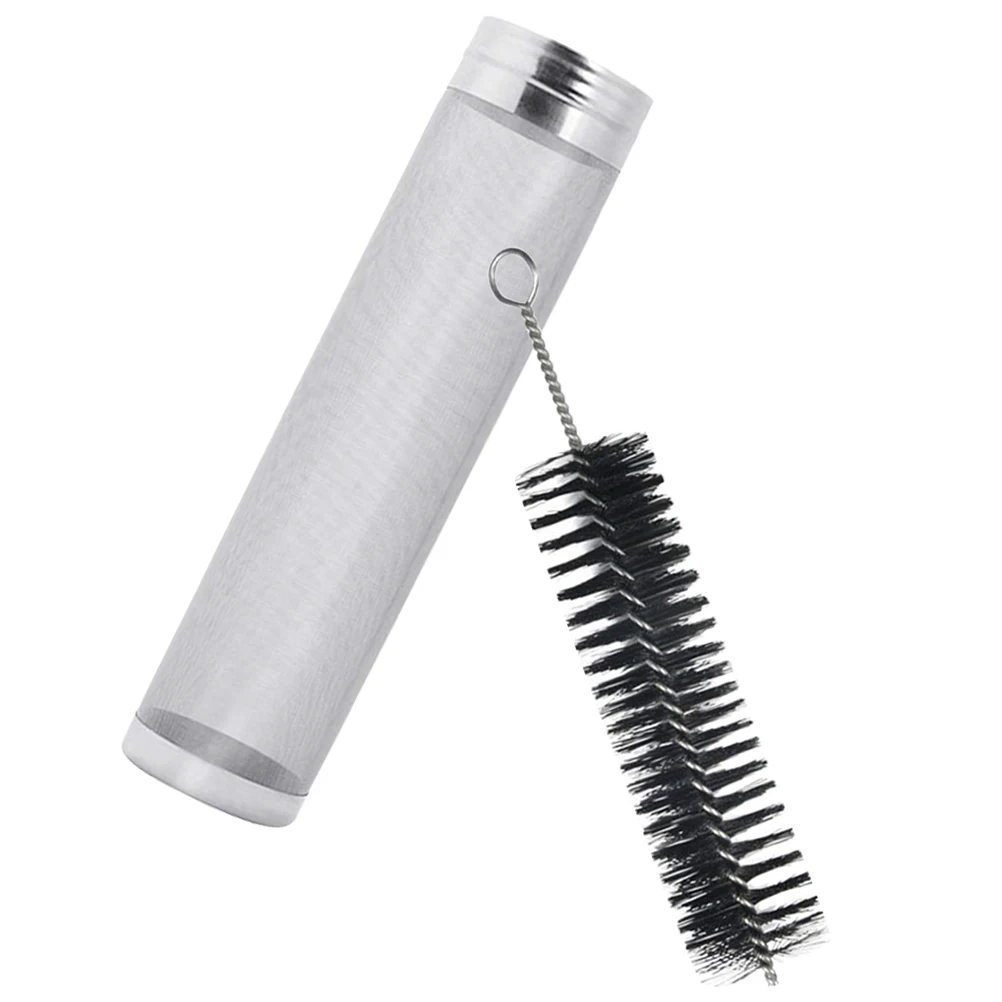 

1 set Beer Filter 7x29cm Stainless Steel Home Brew Strainer Portable Hop Filter Tool Kitchen Brewing Equipment