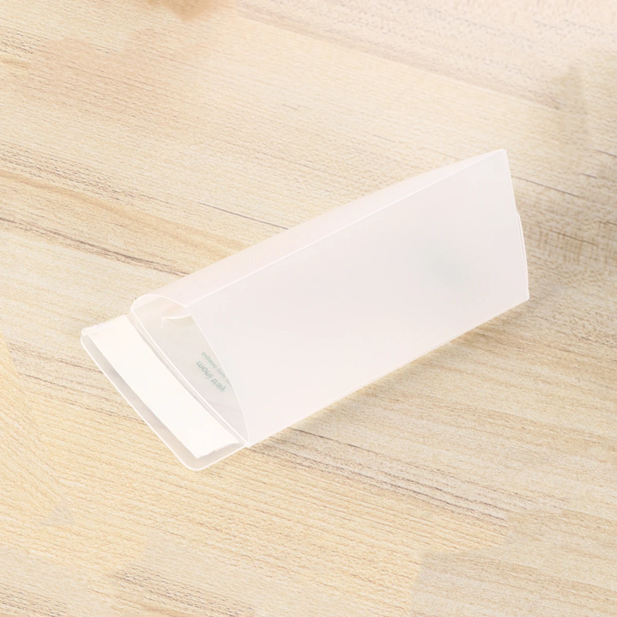 

Creative Pen Holder For Computer Display Aided Pencil Case Sticky Stationery Storage Light Wall Mountable Space Saving Plastic