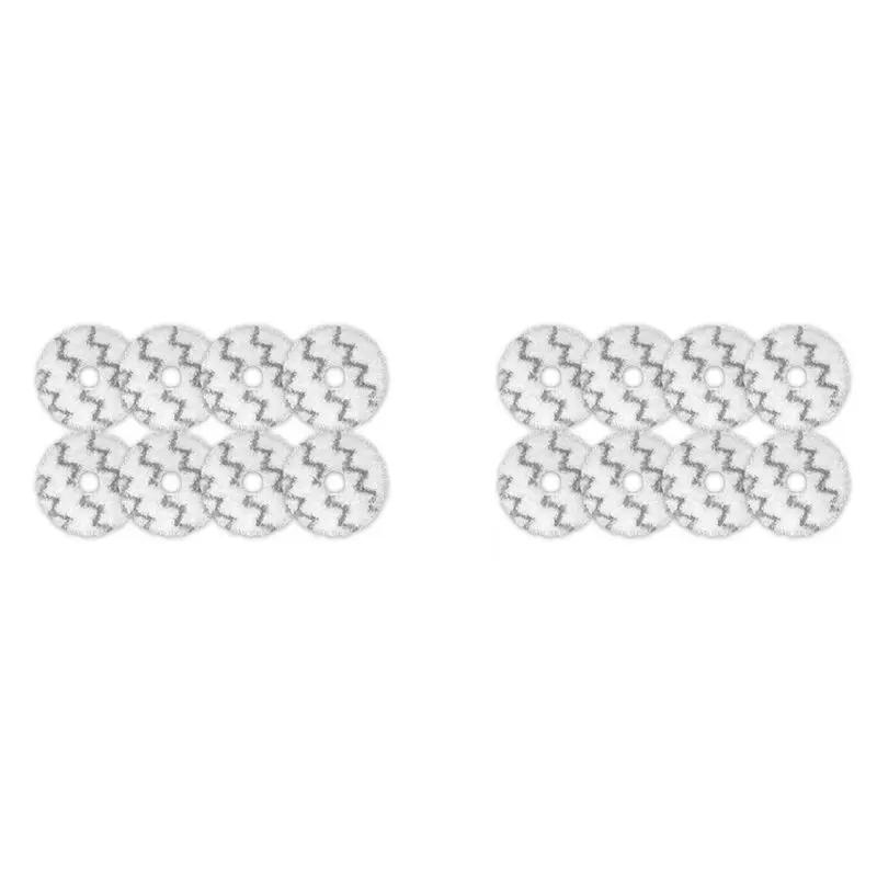 

A74E-16X Mop Cloths Rag For Roidmi EVA Self-Cleaning Emptying Robot Vacuum SDJ06RM Replacement Spare Parts