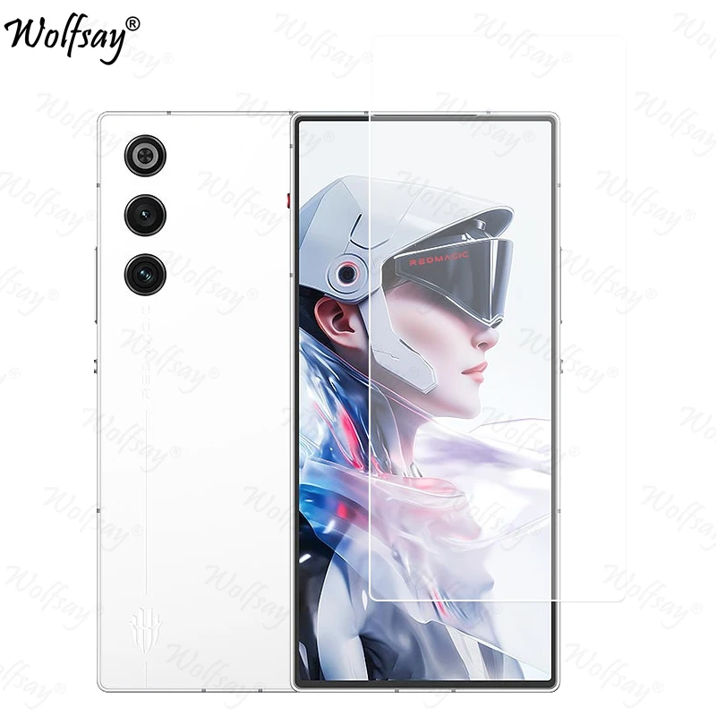 For ZTE nubia RedMagic 10 Air Screen Protector Tempered Glass ZTE nubia RedMagic10 Air Glass For ZTE nubia RedMagic 10 Air Glass