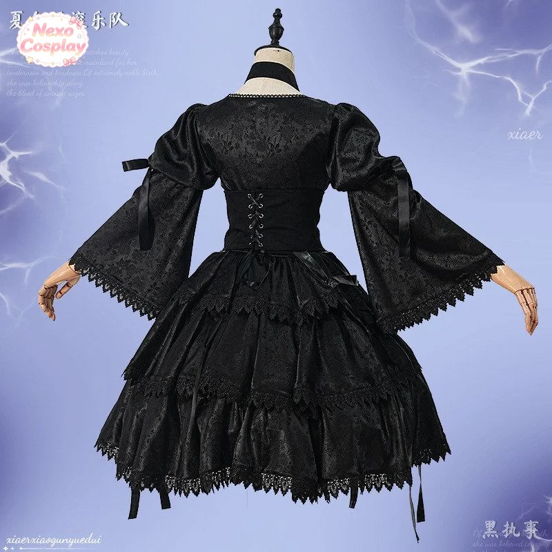 Disfraz de Cosplay de Black Bu - Anime Cosplay Boy reseña y precio