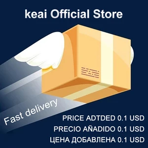 KEAI special fee, $0.1 per piece, this link is only used to make up the difference, will not send any products,Buy 10 pcs=1 USD