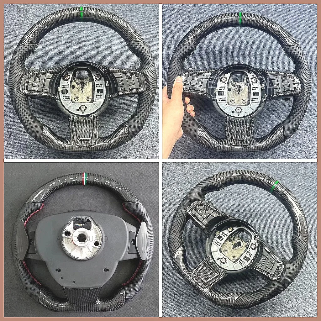 

Perforated Sport Steering Wheel, Type D Design
