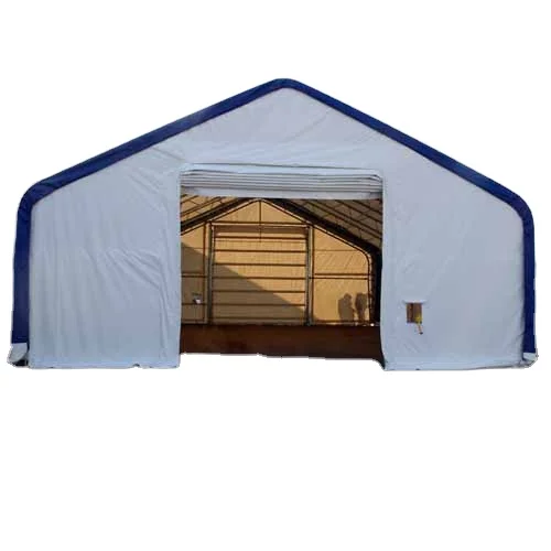 335017 P Factory Wholesale Double Truss Prefabricated Poultry Farm Building for Livestock Housing