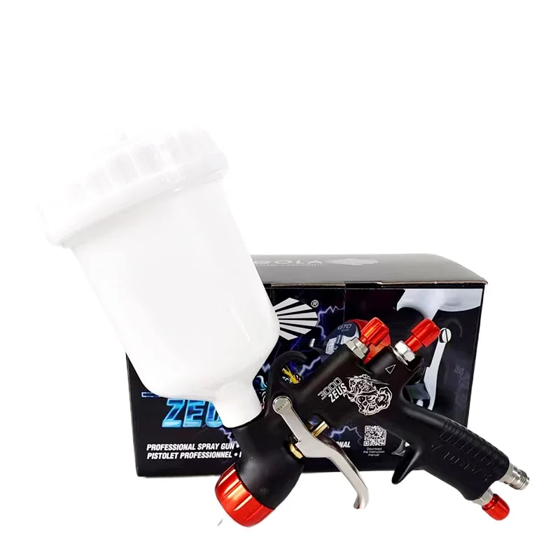 

Spain 3000ZEUS spray gun car repair spray gun 1.3 caliber