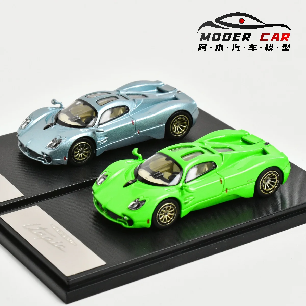 RM 1/64  Pagani  Utopia alloy car model toy