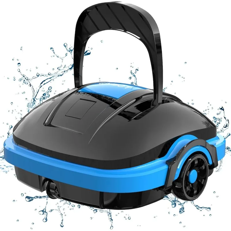 Wybot schnur loser Roboter-Pool reiniger, automatischer Pools taub sauger, leistungs starke Absaugung, ipx8 wasserdicht, Doppel motor, 180μm Fein filter