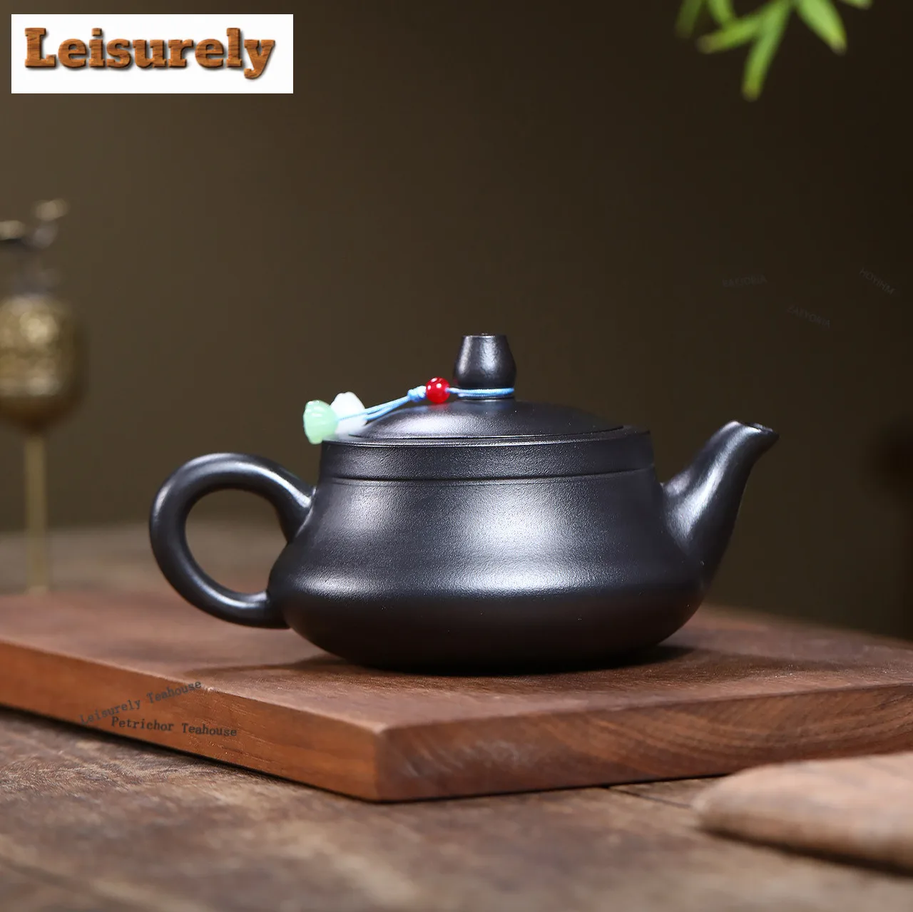 290ml Classic Yixing Purple Clay Teapots Handmade  High Mountains Pot Raw Ore Stone Yellow Mud Kettle Zisha Tea Set Tableware