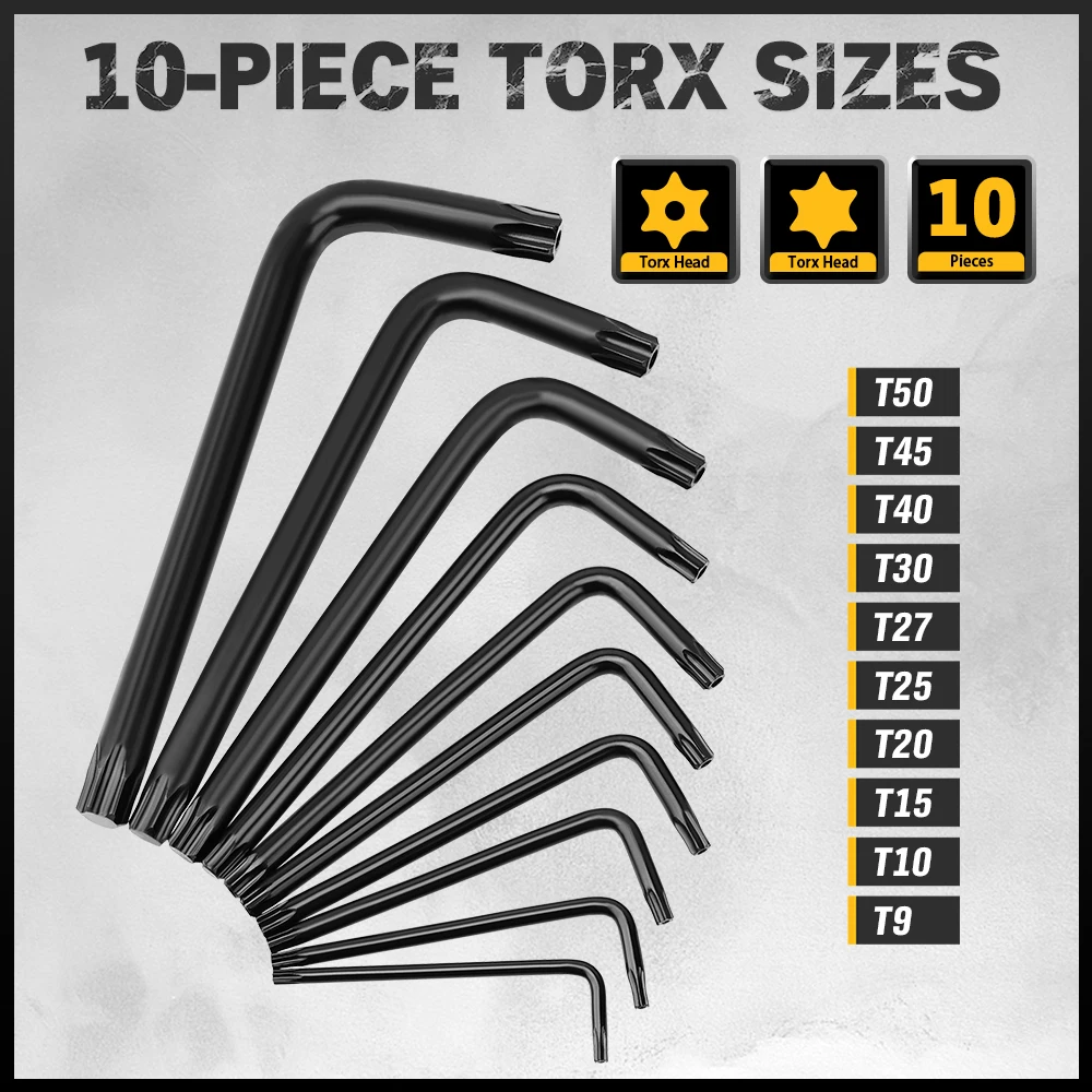 41PC Hex Key Allen Wrench Set Standard SAE(0.028