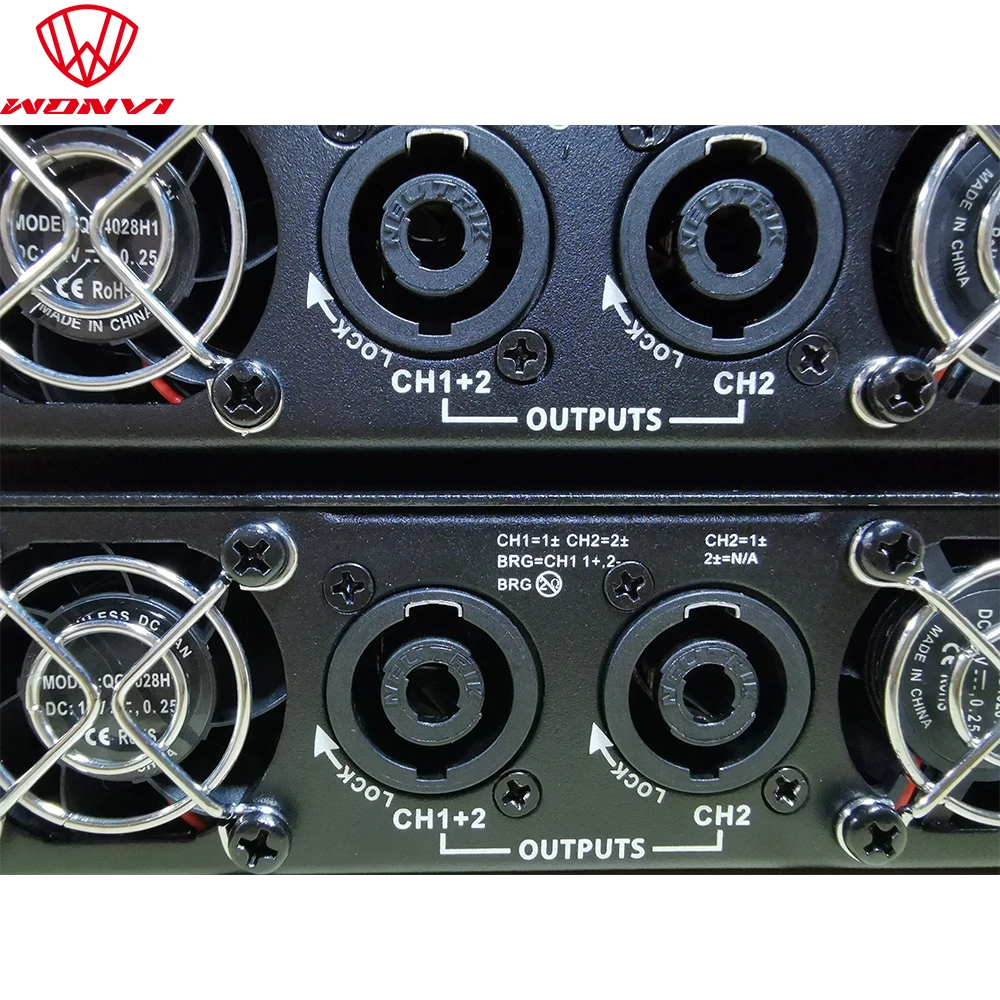 Products subject to negotiationD1504 1500W*4 Class D Professional Power Amplifier For Stage