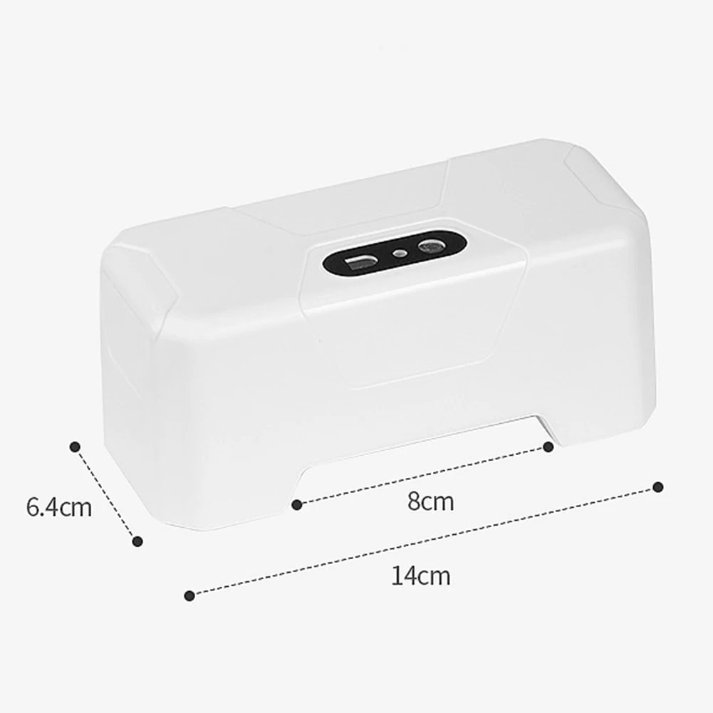 Berührungslose Toiletten-Spülknopf, Infrarot-Induktions-Toiletten, Sensorspüler, IPX5, wasserdicht, spritzwassergeschützt, für Badezimmer zu Hause, im Hotel