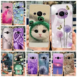 For Xiaomi Redmi A3 Case Stylish Painted Cover 6.71'' Clear Silicone Soft TPU Phone Case For Xiaomi Redmi A3 RedmiA3 Fundas Capa
