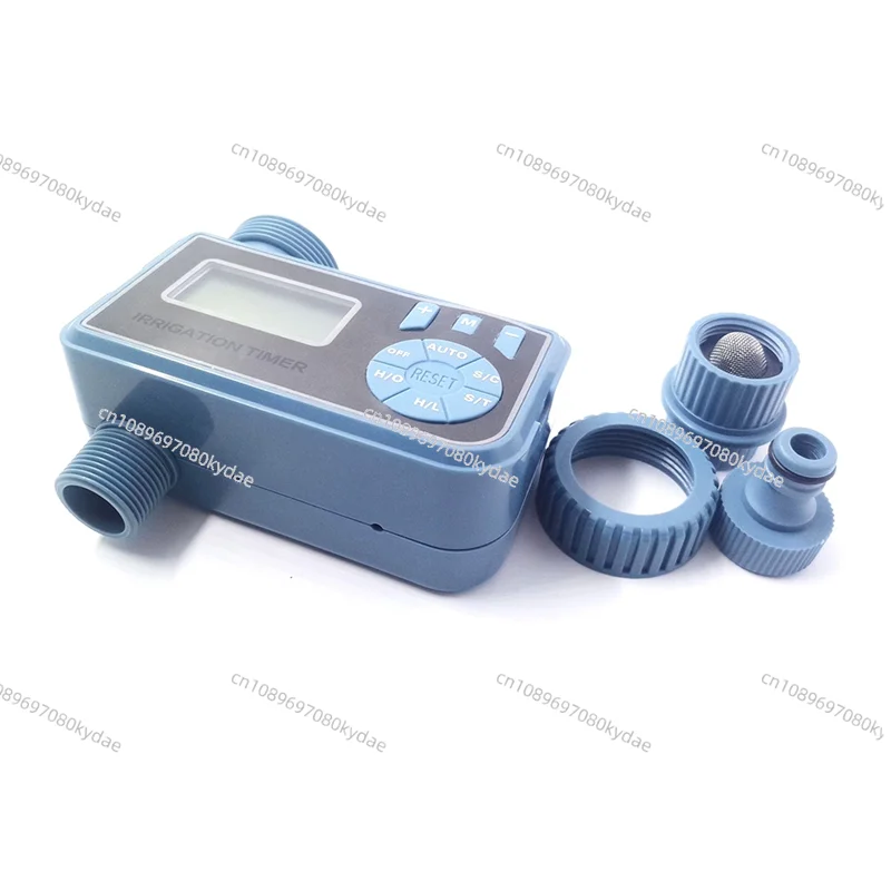A32T-Smart Electronic Automatic LCD Display Water Timer Digital Irrigation Controller Waterproof Cover Garden Watering Pump
