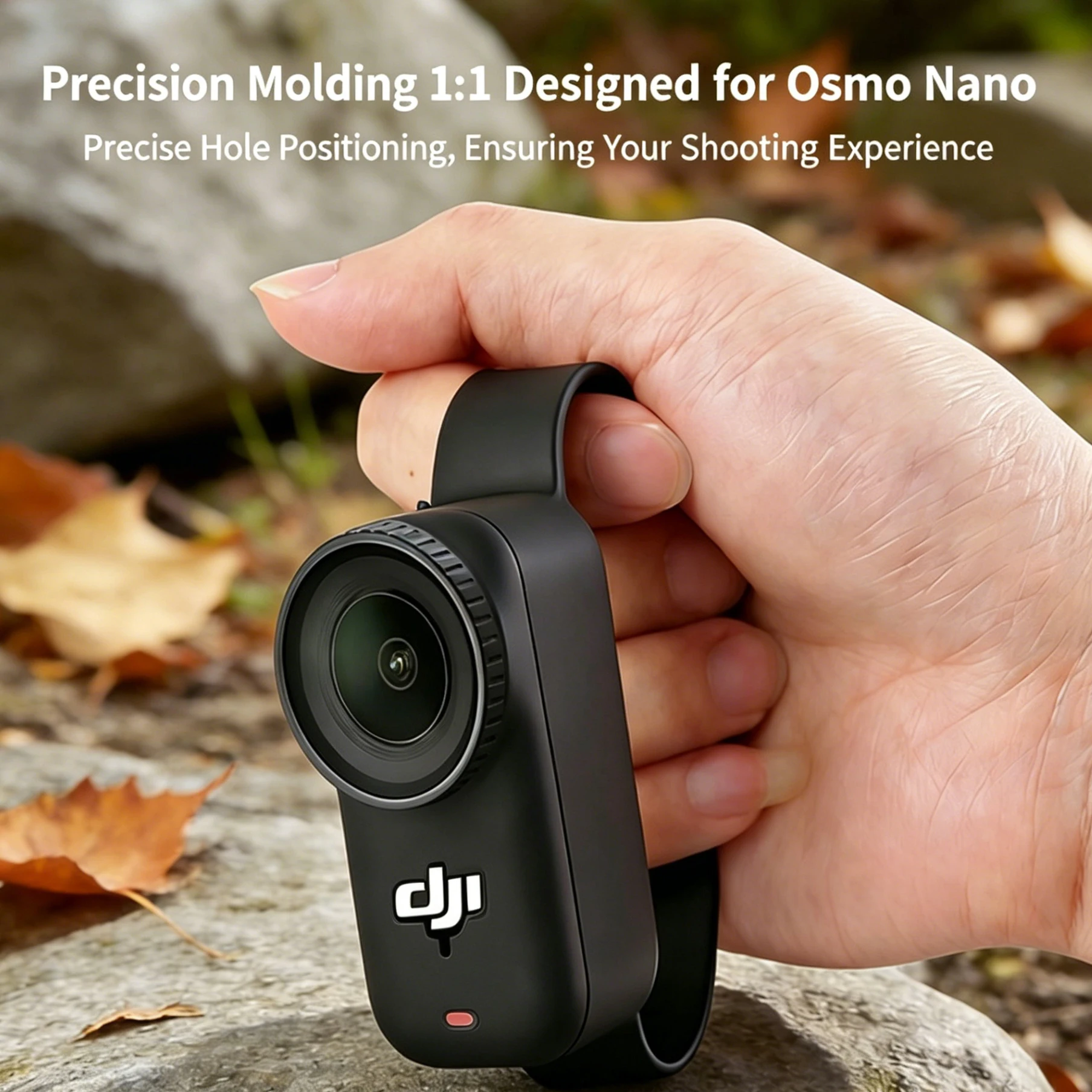 DJI OSMO Nano Picture Transmission Strap Silicone Multifunctional Wrist Protector Cover Compatible with DJI OSMO Nano
