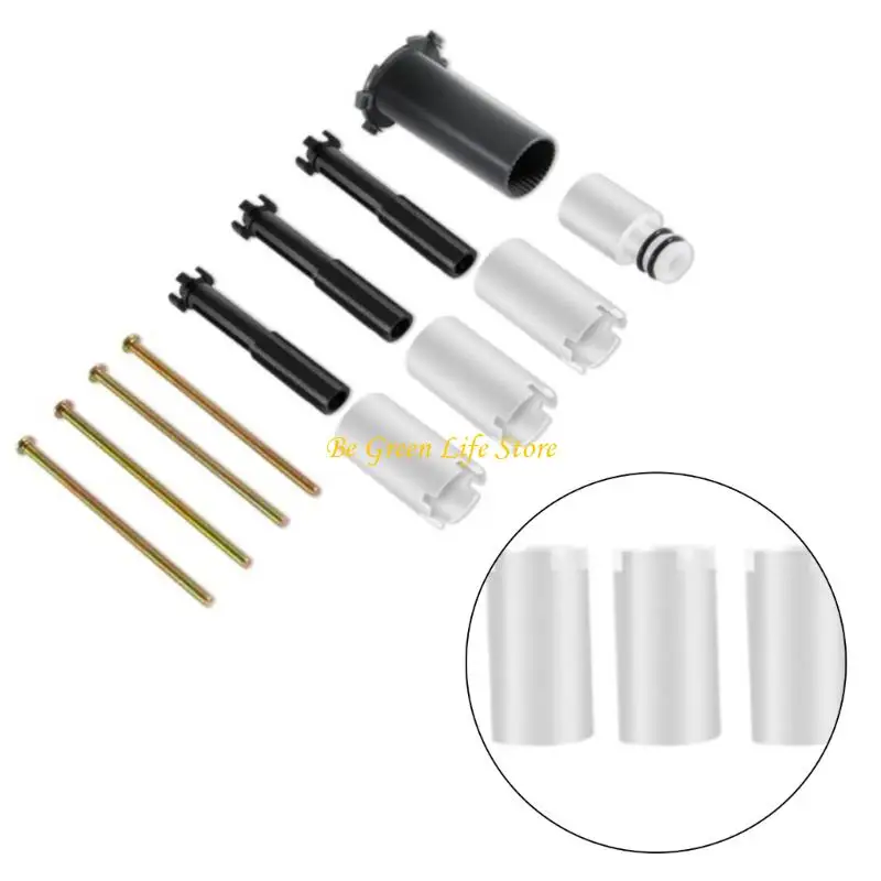 M7DF Multipurpose Down و Faucet Partrading Part Set Easy Forgeting مع أجهزة متضمنة مناسبة للسباكة المنزلية