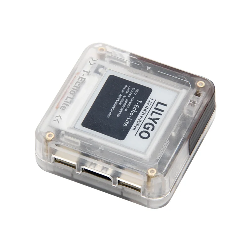 

Плата разработки GPS-модуля Lilygo T-Echo Lite NRF52840 со сверхнизким энергопотреблением и метеластичным дисплеем Lora E-Paper