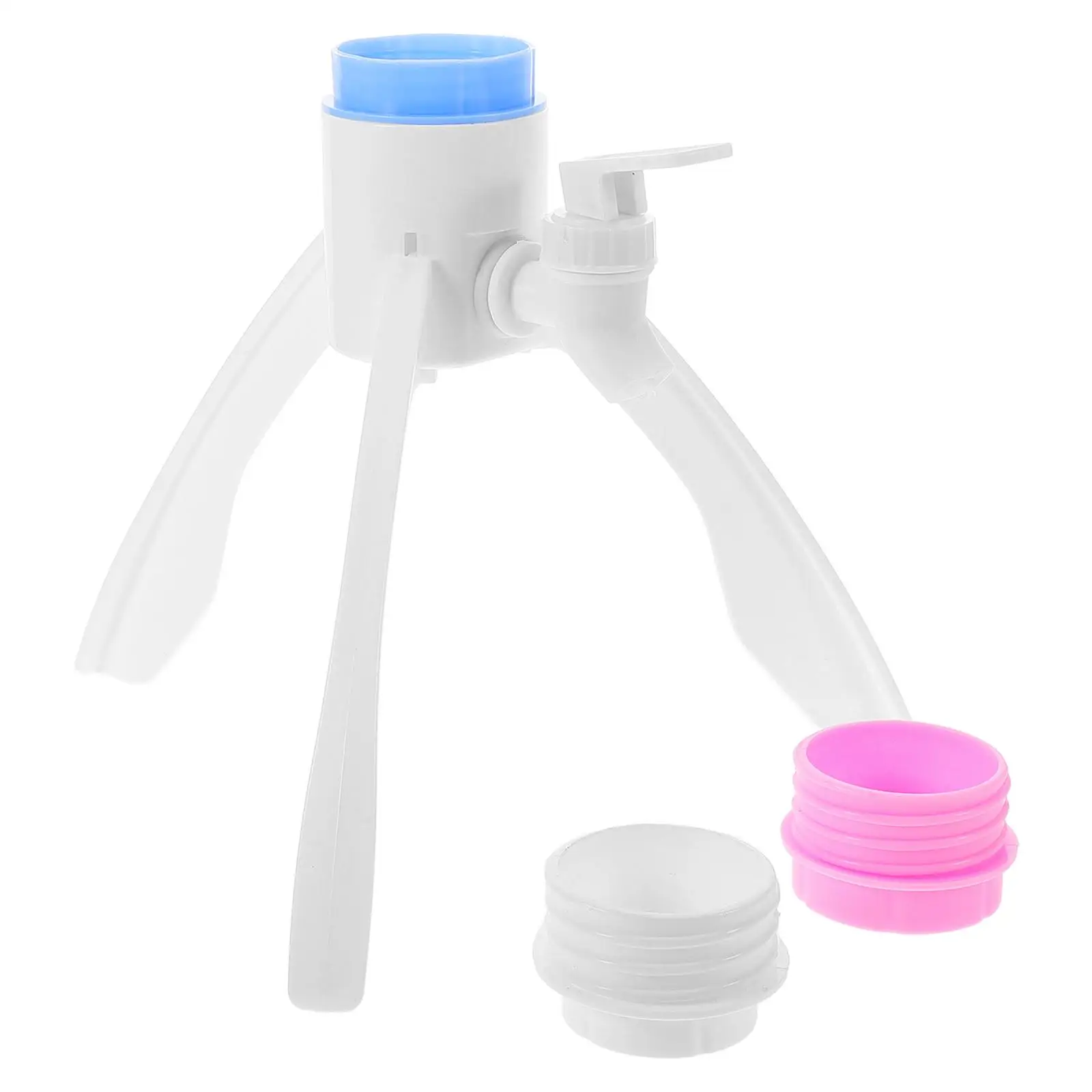 Bottle Water Bracket Stand Drinking Jug Dispenser Triangular Stand Multifunctional Spacesaving Kitchen