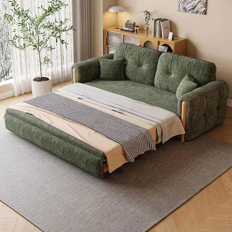 

Electric sofa bed folding bed multifunctional small apartment living room bedroom