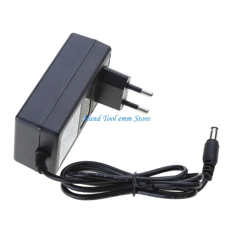 H37F 16.8V 2A Battery AC Power Wall 110V-245V DC5.5x2.1mm for 14.4V 18650 4-String Lithium Batteries Packs