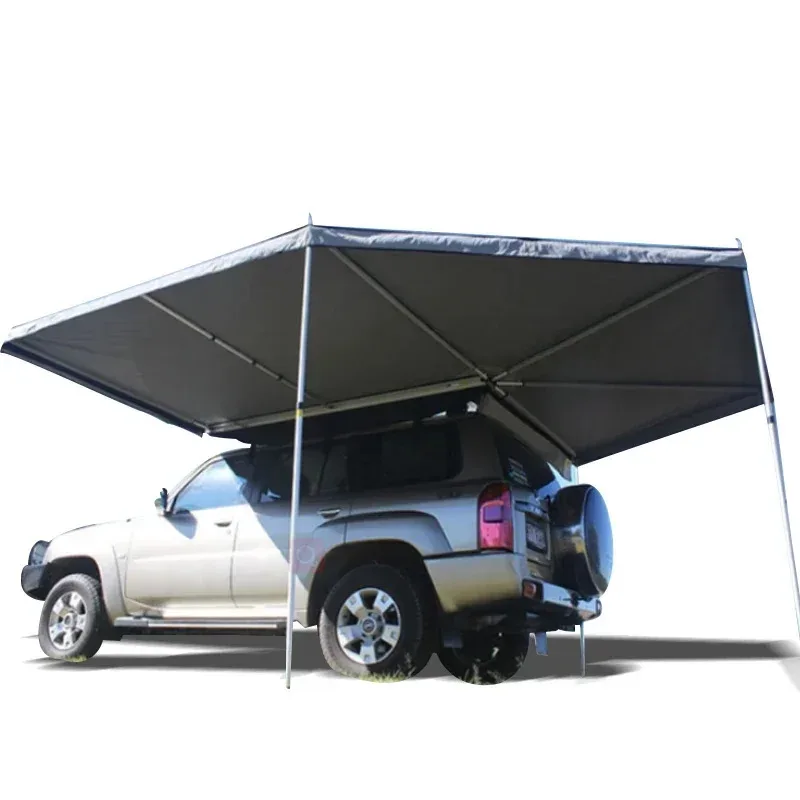 

Outdoor awning camping portable foldable waterproof Car roof top tents Sunshade Simple Motoome car rear tent