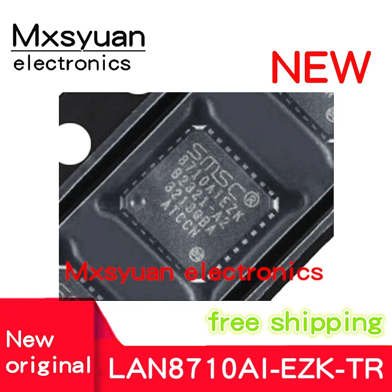 5PCS~50PCS/LOT LAN8710AI-EZK-TR LAN8710AI-EZK 8710AIEZK QFN32 100% New original stock