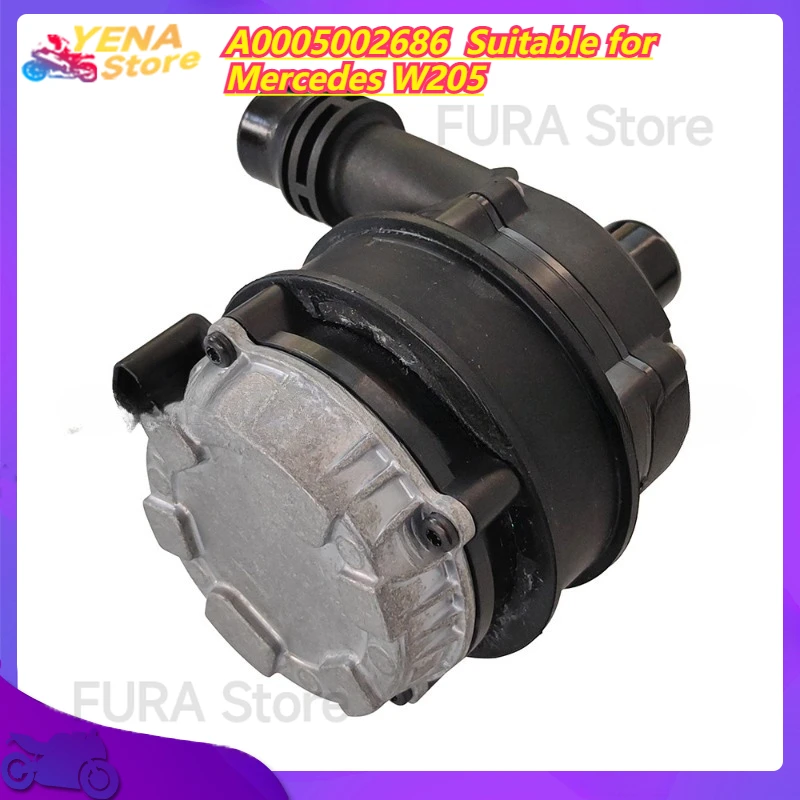 

Насос охлаждающей воды — автомобильный электронный вспомогательный насос A0005002686 Подходит для Mercedes W205