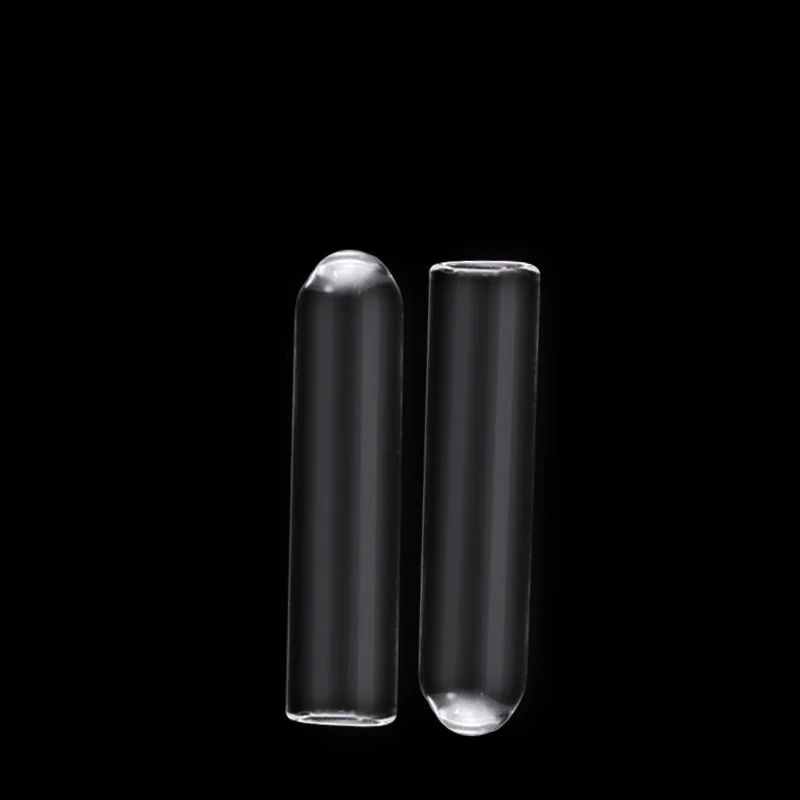 200pcs/lot 6*30 6*50 7*30 7*50mm Mini Glass Test Tube Small Ductule Lab Canaliculus Fermentation Tube