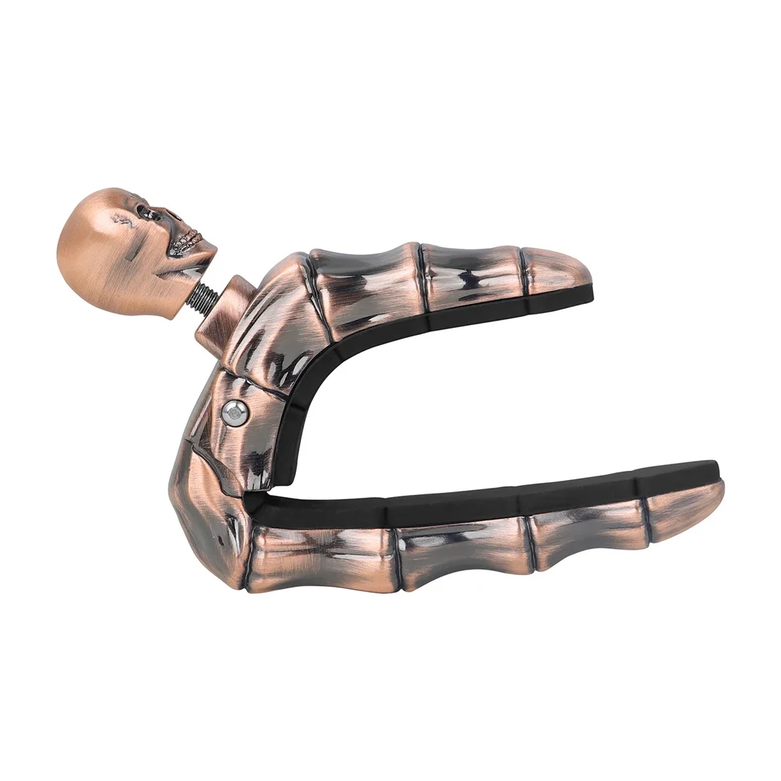 M MBAT جيتار كابو أدوات ضبط عالمية للجيتار القيثارة الجمجمة سبائك الزنك كابو الصوتية الكلاسيكية أجزاء الغيتار الملحقات