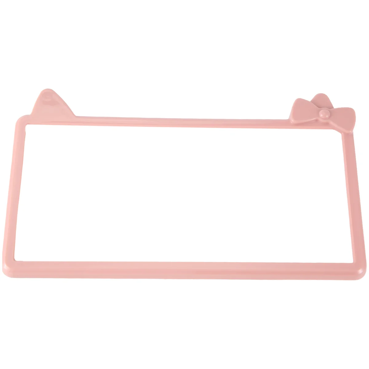 Pink Car Instrument Protective Frame Trim Cover for BYD Dolphin Mini / for BYD Seagull