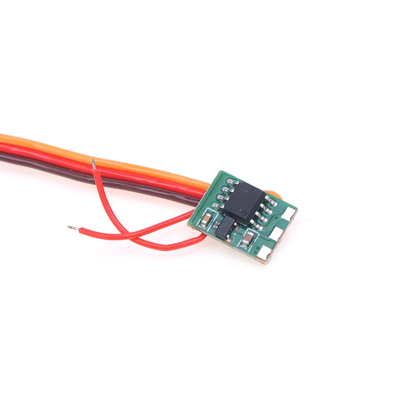 Micro 1A RC ESC DIY 5V DC Brushed Motor Speed Controller Motor Reducer Micro Motor Drive Module Two Wire Brush Controller ESC