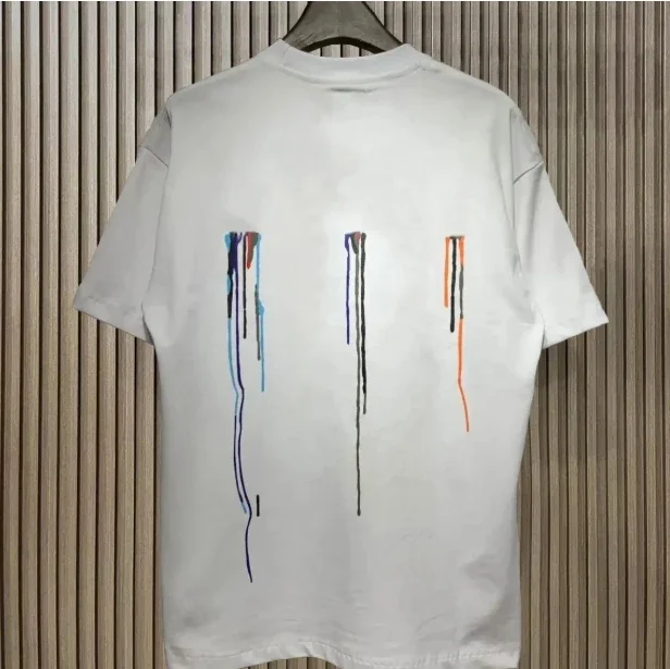 

Популярная мужская футболка Dunhuang Fashion Designer, мужская футболка с принтом, хлопковая повседневная футболка с коротким рукавом, уличная футболка в стиле хип-хоп
