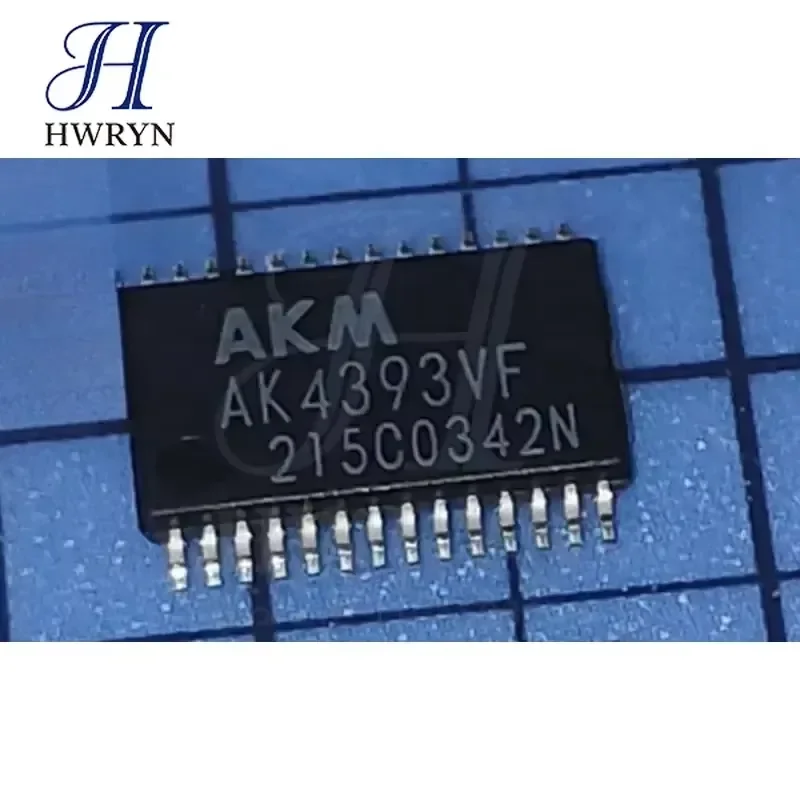 for AK4393VF AK4393 TSSOP-28 IC DAC o 24Bit 108K 28VSOP Integrated Circuit Chip