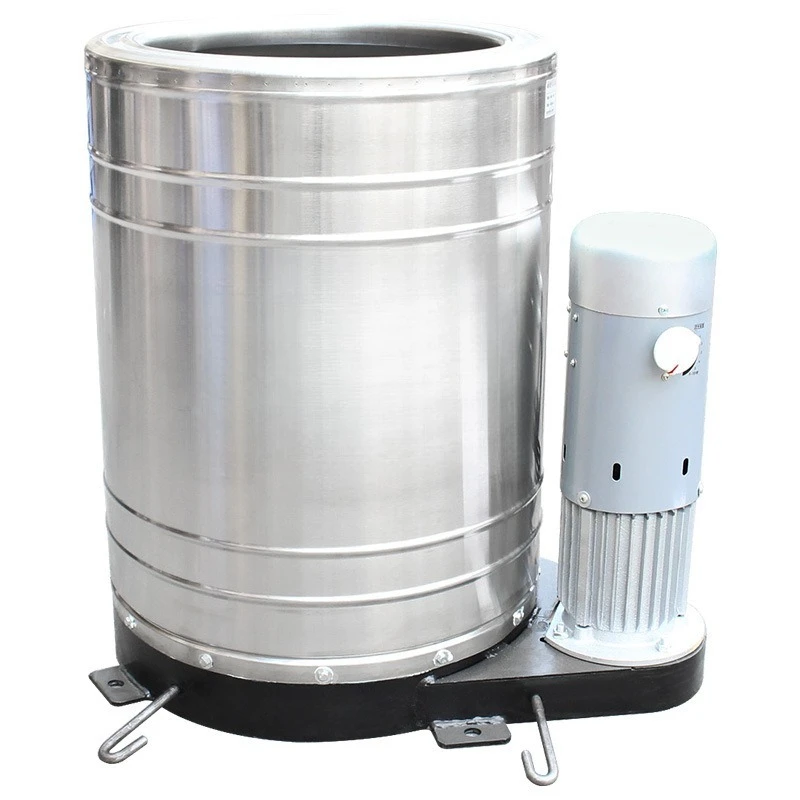 Industrial grade stainless steel dehydrator, small factory centrifuge