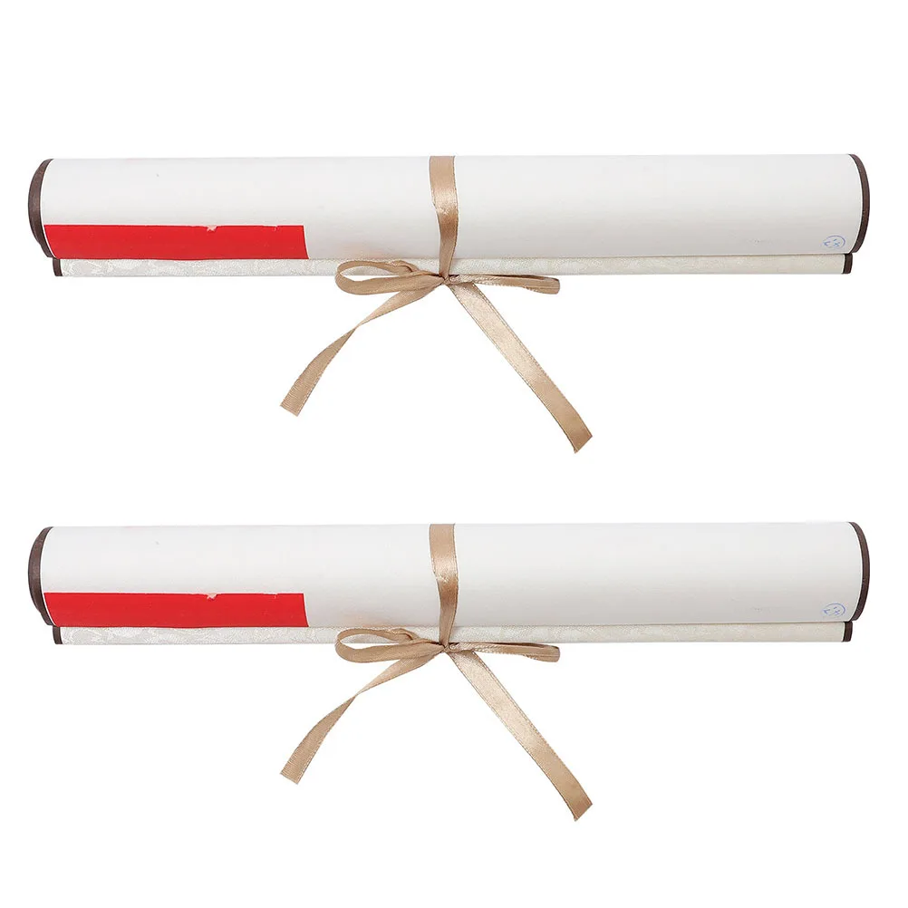 2 قطعة مخطوطات معلقة فارغة ورق الخط الصيني للرسم ممارسة الرسم لوازم الفن لوحة الرسم ديكور