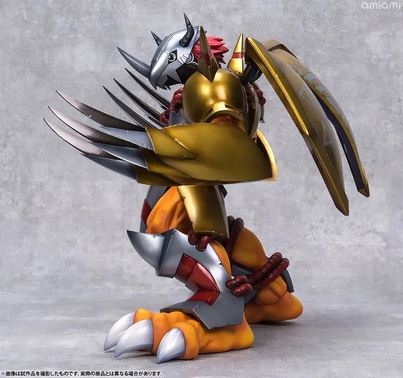 MegaHouse Original: Digimon Adventure WarGreymon & Taichi Yagami PVC Action Figure Anime Model Toys Collection Doll Gift