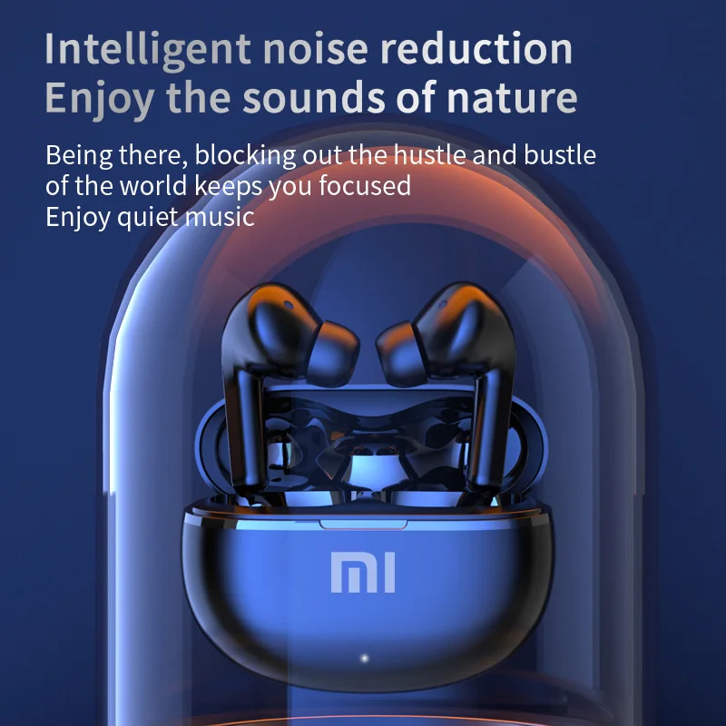 Xiaomi MIJIA Air 7 Earphone TWS Bluetooth Headset HiFi Wireless Mic Noise Reduction Earbuds Waterproof Game Motion Headphone ﻿