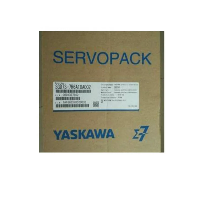 

YASKAWA SGD7S-7R6A00A Servo Amplifier