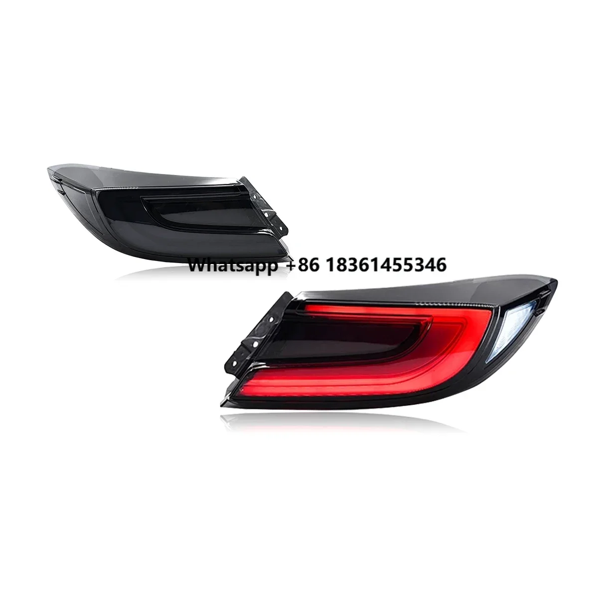For GR86 BRZ Taillight 2021-2024 LED Projetor Tail Lamp Dynamic Turn Signal Rear Lamp Tail Light Taillight Assembly