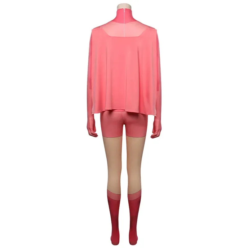 CyInvincible Atom Eve تأثيري فانتازيا زي تمويه الكبار النساء بذلة ارتداءها عباءة وتتسابق الإناث هالوين كرنفال سو