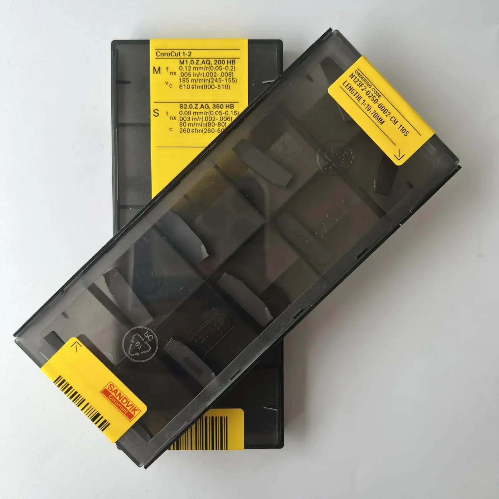 

SANDVIK-Coromant / N123F2-0250-0002-CM 1105 / 10 Pcs