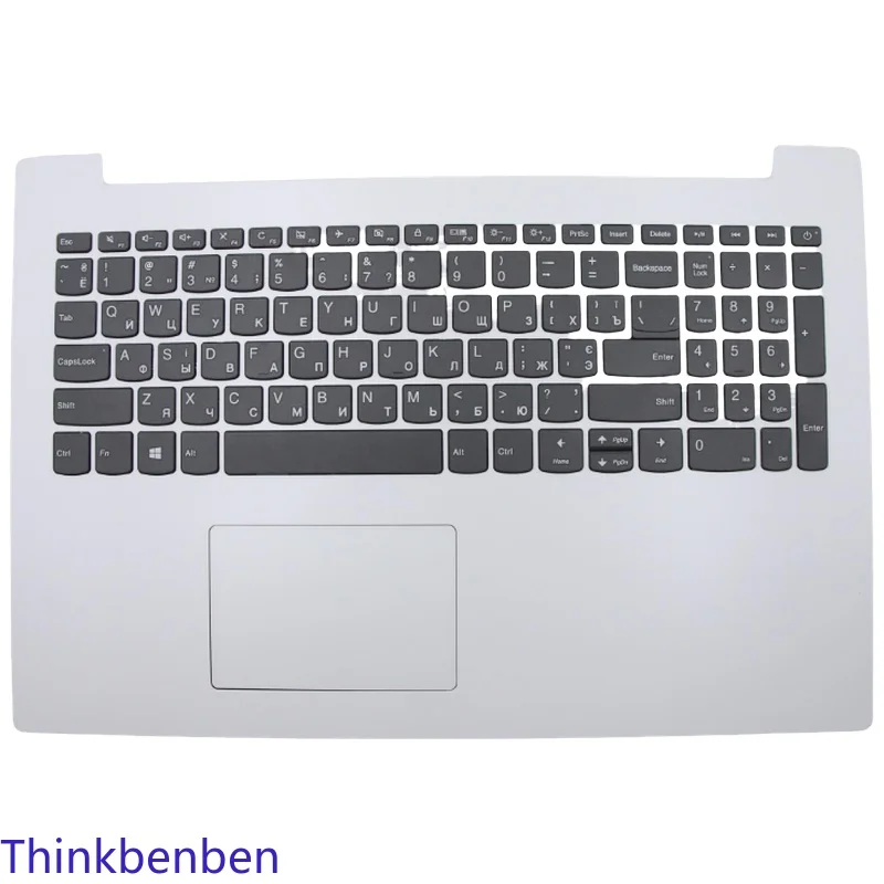 UKR Ukrainian Keyboard White Upper Case Palmrest Shell Cover For Lenovo ideapad 330 15 IGM AST IKB 5CB0R16710