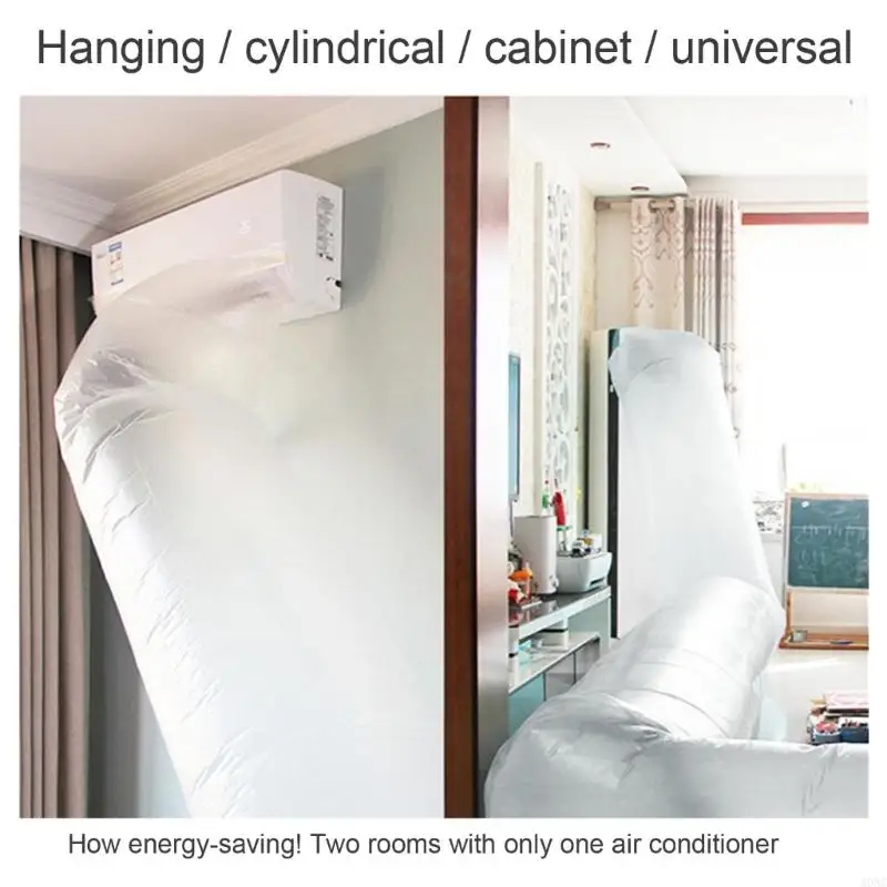 Máy điều hòa không khí động linh hoạt A0NC Hướng dẫn sử dụng túi ống thổi mở rộng Ống dẫn đa năng